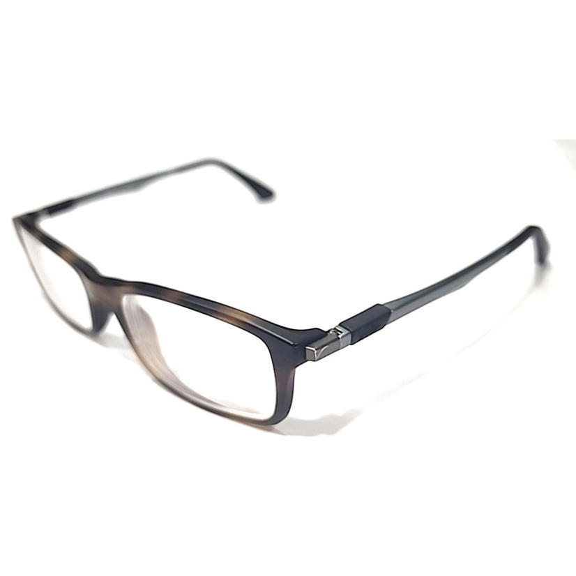 Ray Ban Rb7017 5200 Large Sz Tortoise Rectangle Eyeglasses 54-17 140 Read
